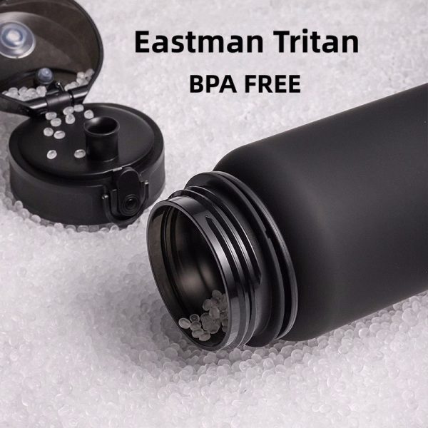 800ML/1000ML sports BPA free tritan  water bottle for climbing - Image 3